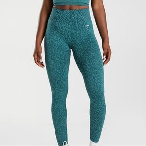 Gymshark Adapt Animal Seamless Legging Size Medium